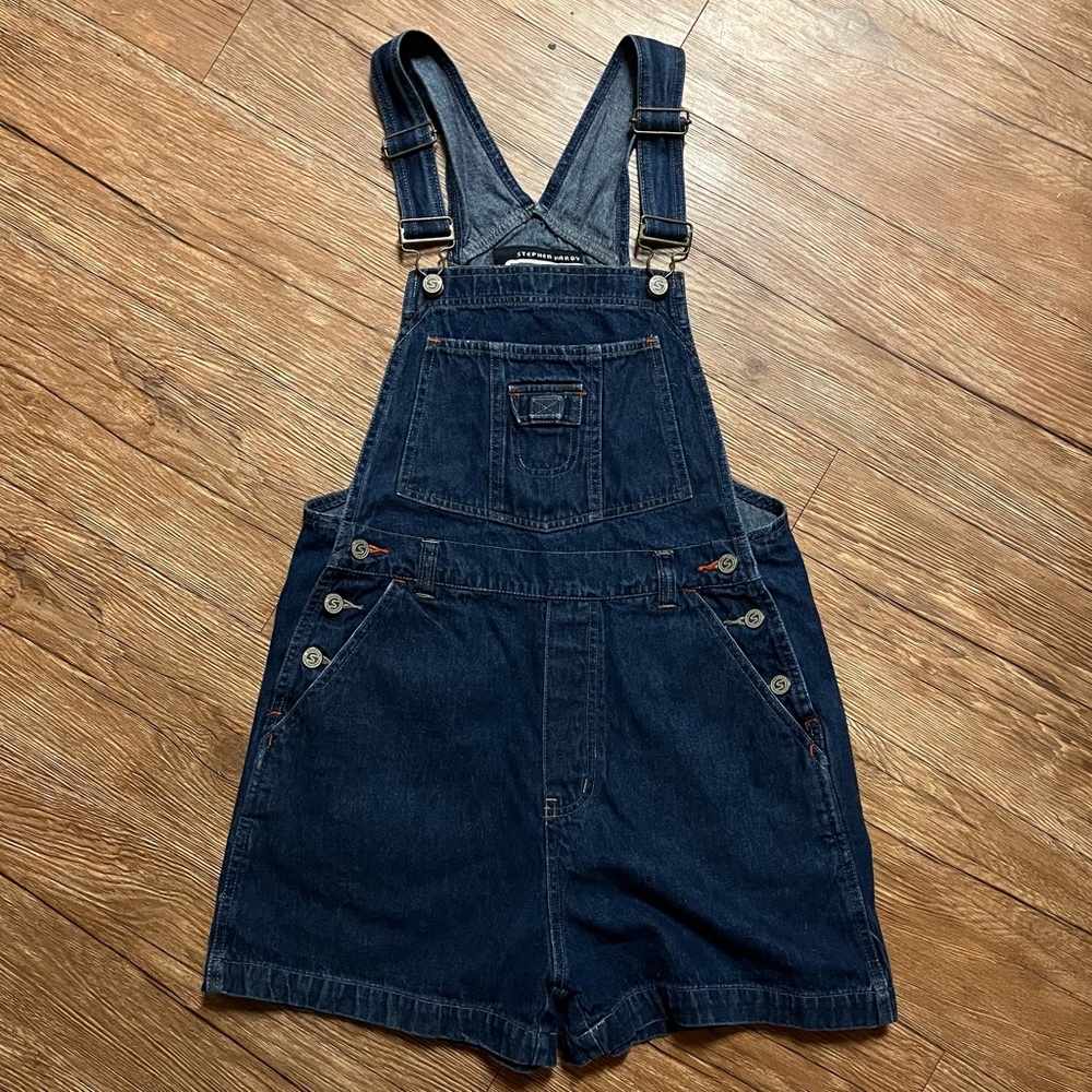 Squeeze Denim Overalls